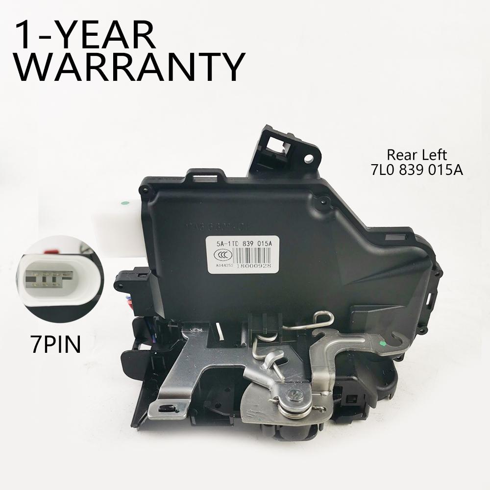 Door Lock Actuator Right-hand drive 3D2837015K 3D2837016J 7L0839015A 7L0839016A FOR VW JETTA TOUAREG Rear Left
Door Lock Actuator Right-hand drive 3D2837015K 3D2837016J 7L0839015A 7L0839016A FOR VW JETTA TOUAREG Rear Left