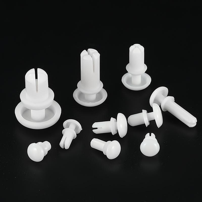 Black/White Nylon Rivet Press R Type for Hole Dia 2mm-6mm Plastic Fasteners for PC Board Fix Clip Expansion Tube Anchor Plug R4120-30PCS білий
Black/White Nylon Rivet Press R Type for Hole Dia 2mm-6mm Plastic Fasteners for PC Board Fix Clip Expansion Tube Anchor Plug R4120-30PCS білий