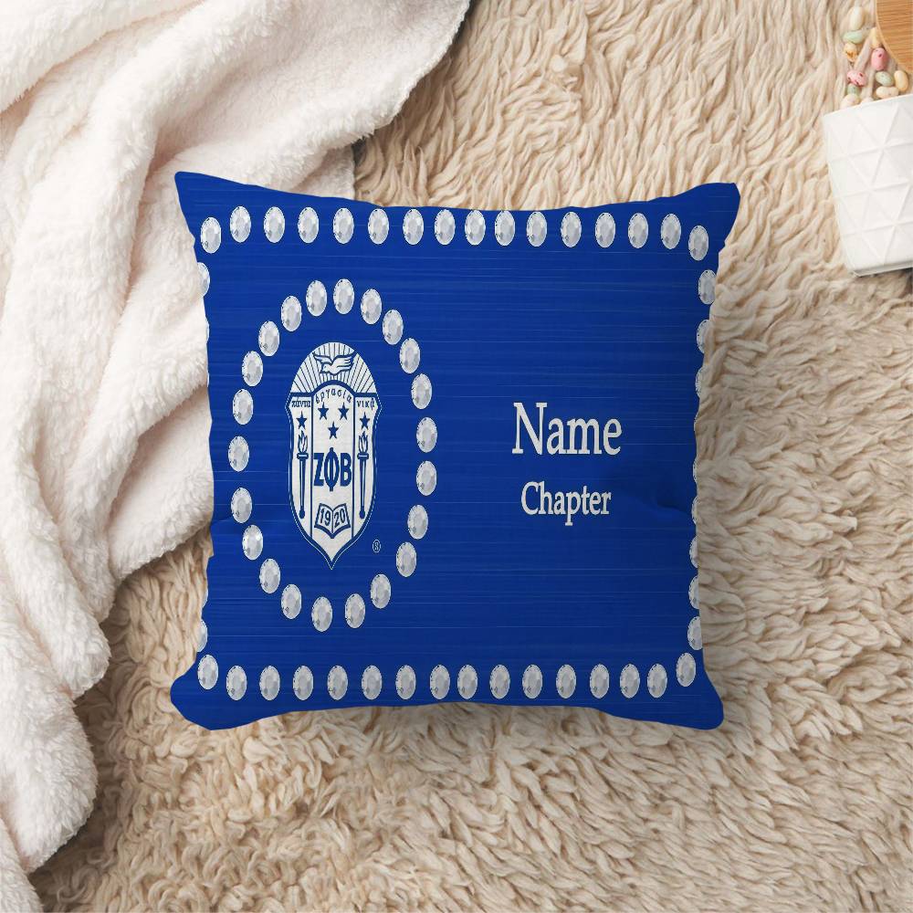 ZZeta Phi Beta Pillowcases Home Bedding Decorative Pillow Cover Wedding Super Soft Pillow Case 30x30 cm
ZZeta Phi Beta Pillowcases Home Bedding Decorative Pillow Cover Wedding Super Soft Pillow Case 30x30 cm