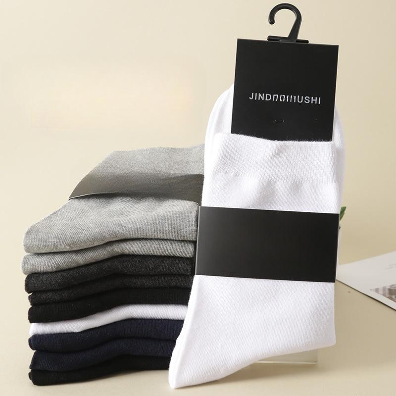 5 Pairs of Men Summer Thin Mesh Breathable Sweat-absorbing Business All Purpose Tube Socks 5 Pairs чёрный
5 Pairs of Men Summer Thin Mesh Breathable Sweat-absorbing Business All Purpose Tube Socks 5 Pairs чёрный