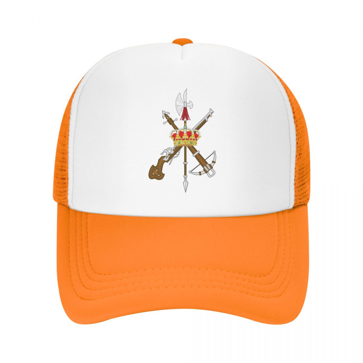 Custom Punk Spanish Legion Baseball Cap Men Women Adjustable Spain Army Military Trucker Hat Performance Snapback Trucker Cap One Size
Custom Punk Spanish Legion Baseball Cap Men Women Adjustable Spain Army Military Trucker Hat Performance Snapback Trucker Cap One Size