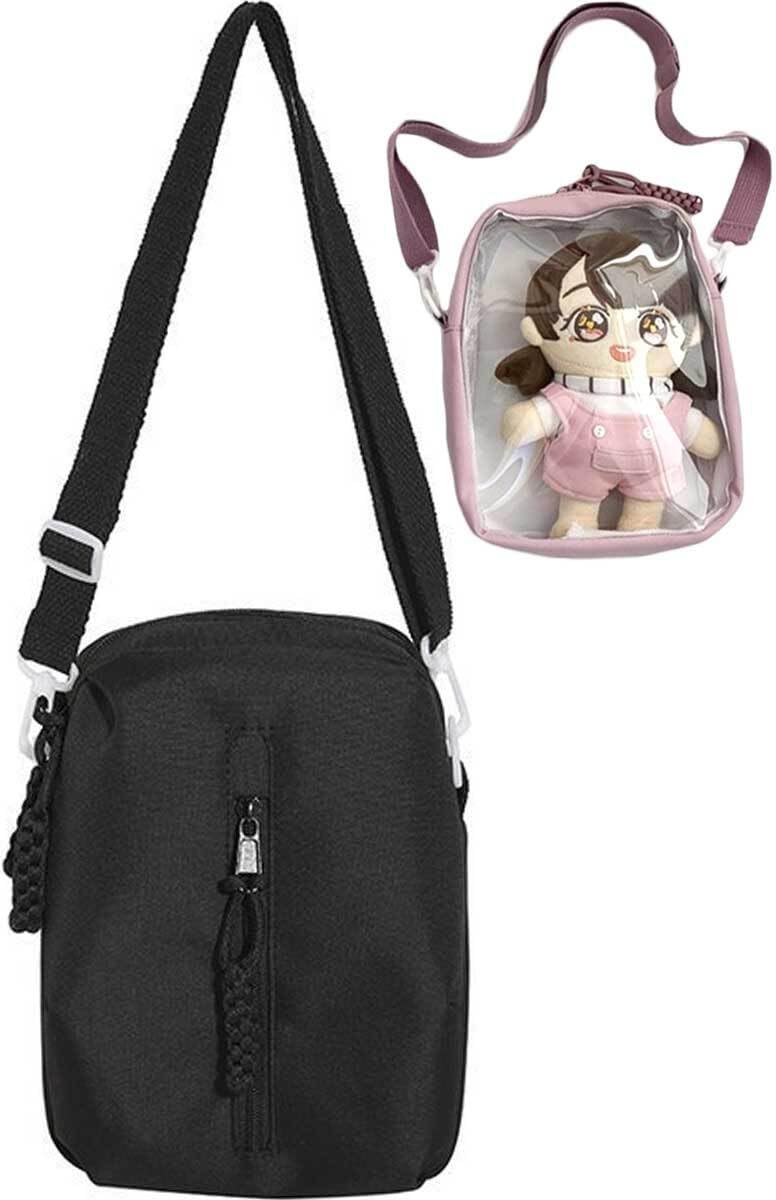 Ita Bag, Clear, Otaku, Small, Women s, Idol, Transparent Shoulder Bag, Black
Ita Bag, Clear, Otaku, Small, Women s, Idol, Transparent Shoulder Bag, Black