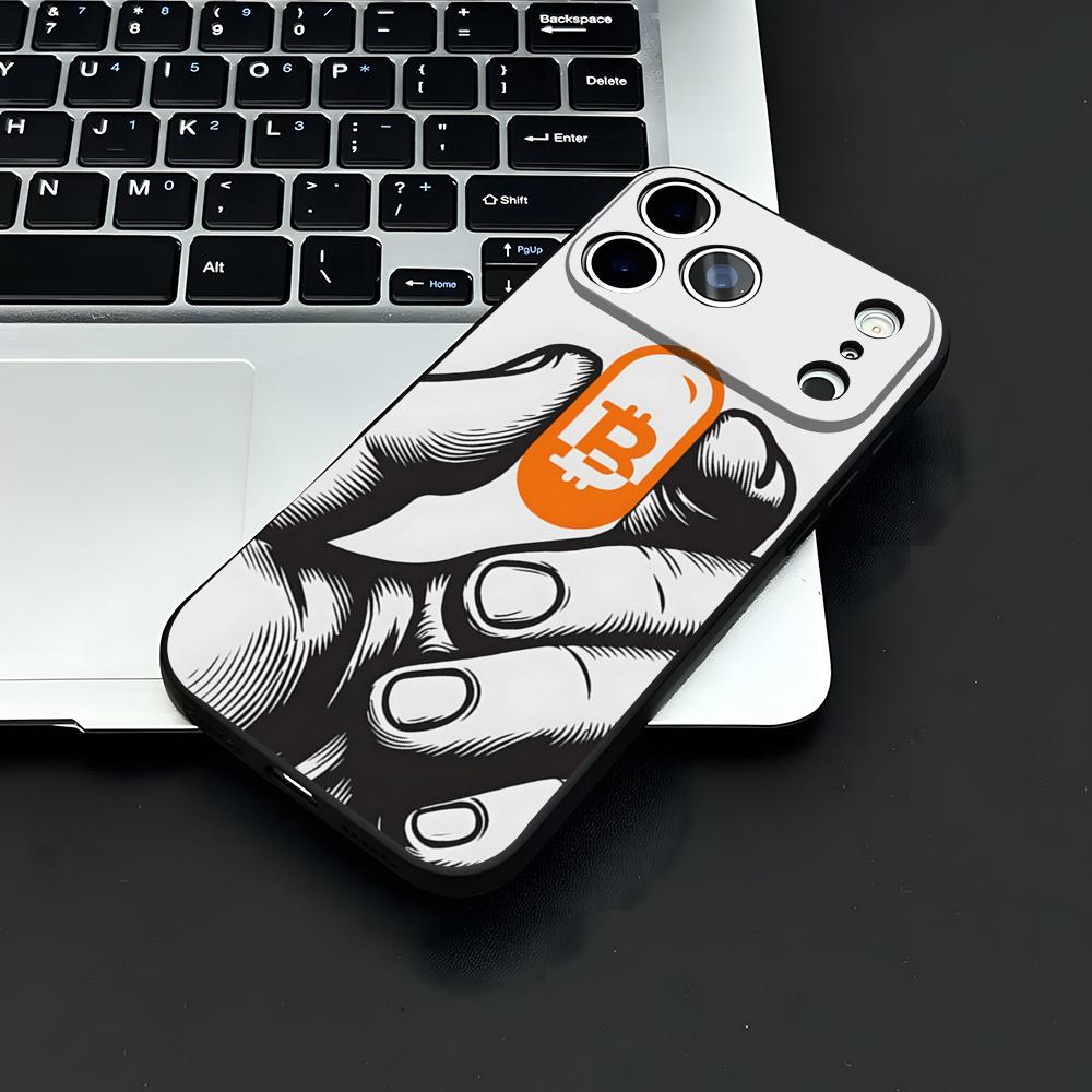 Чехол для телефона Bitcoin для iPhone 17 Air 16 E Pro Max 15 14 13 Mini 12 Pro 11 Max Plus Черный Мягкий корпус iPhone 12ProMax
Чехол для телефона Bitcoin для iPhone 17 Air 16 E Pro Max 15 14 13 Mini 12 Pro 11 Max Plus Черный Мягкий корпус iPhone 12ProMax