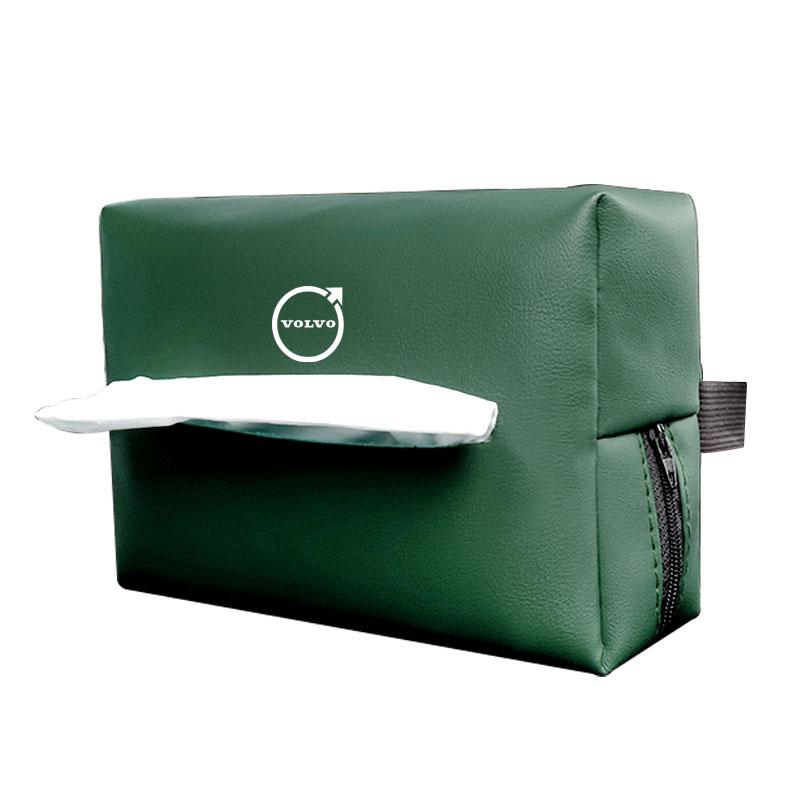 Leather Car Tissue Box Sun Visor Seat Back Hanging Bag Accessories For Volvo Rdesign V60 V40 XC90 S60 C30 XC60 V50 V70 S90 AWD
Leather Car Tissue Box Sun Visor Seat Back Hanging Bag Accessories For Volvo Rdesign V60 V40 XC90 S60 C30 XC60 V50 V70 S90 AWD