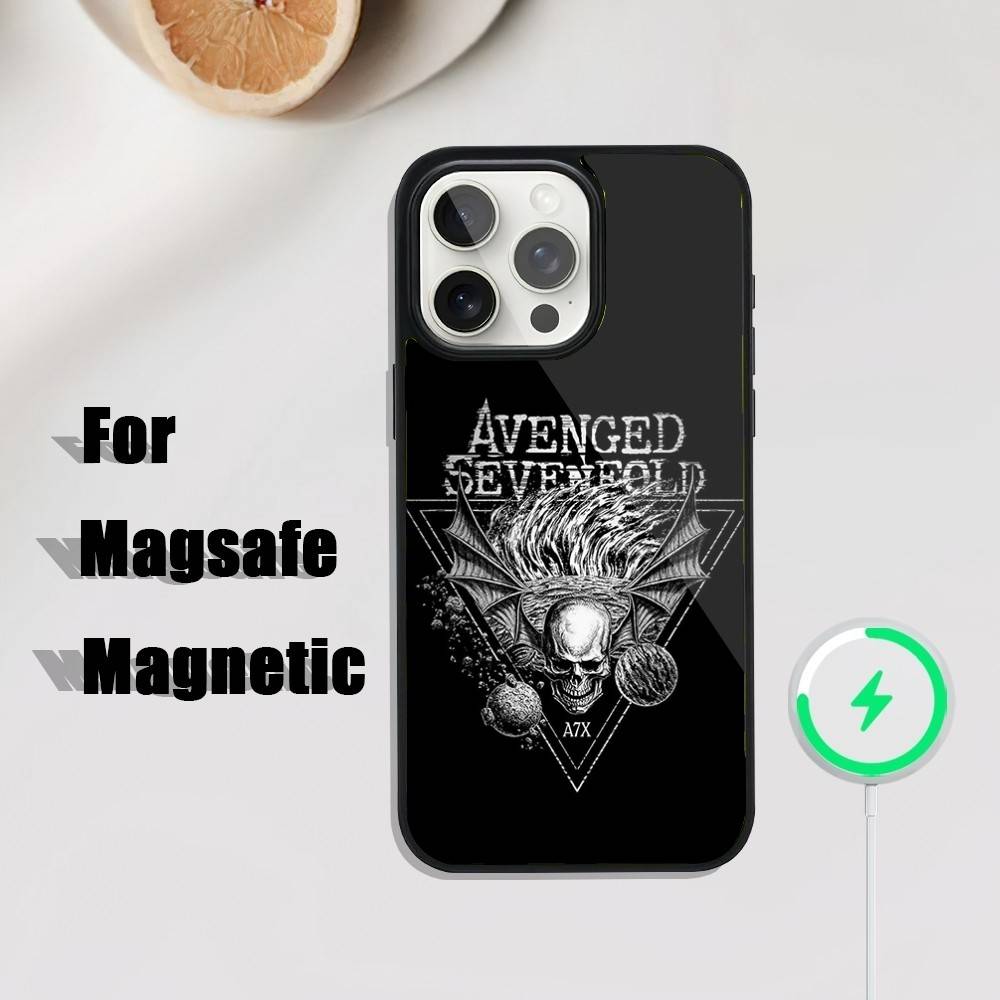 A-Avenged Sevenfold Phone Case For iPhone 17,16,15,14,13,12,11,Pro,Max,Plus,Mini,SE4,E Magnetic Magsafe Wireless Charging iPhone16plus
A-Avenged Sevenfold Phone Case For iPhone 17,16,15,14,13,12,11,Pro,Max,Plus,Mini,SE4,E Magnetic Magsafe Wireless Charging iPhone16plus