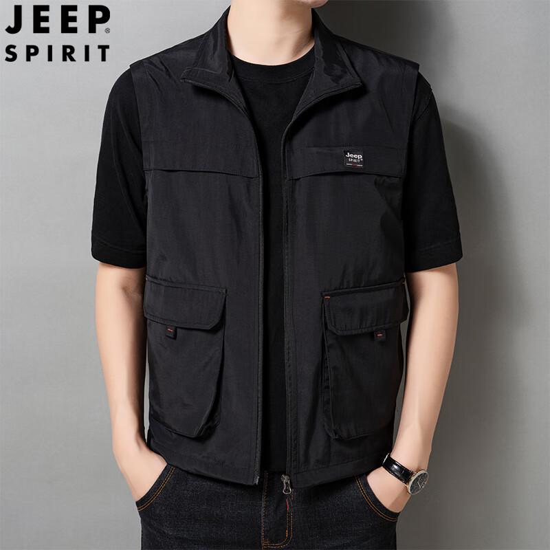 JEEP SPIRIT Men s Casual Vest 4XL
JEEP SPIRIT Men s Casual Vest 4XL