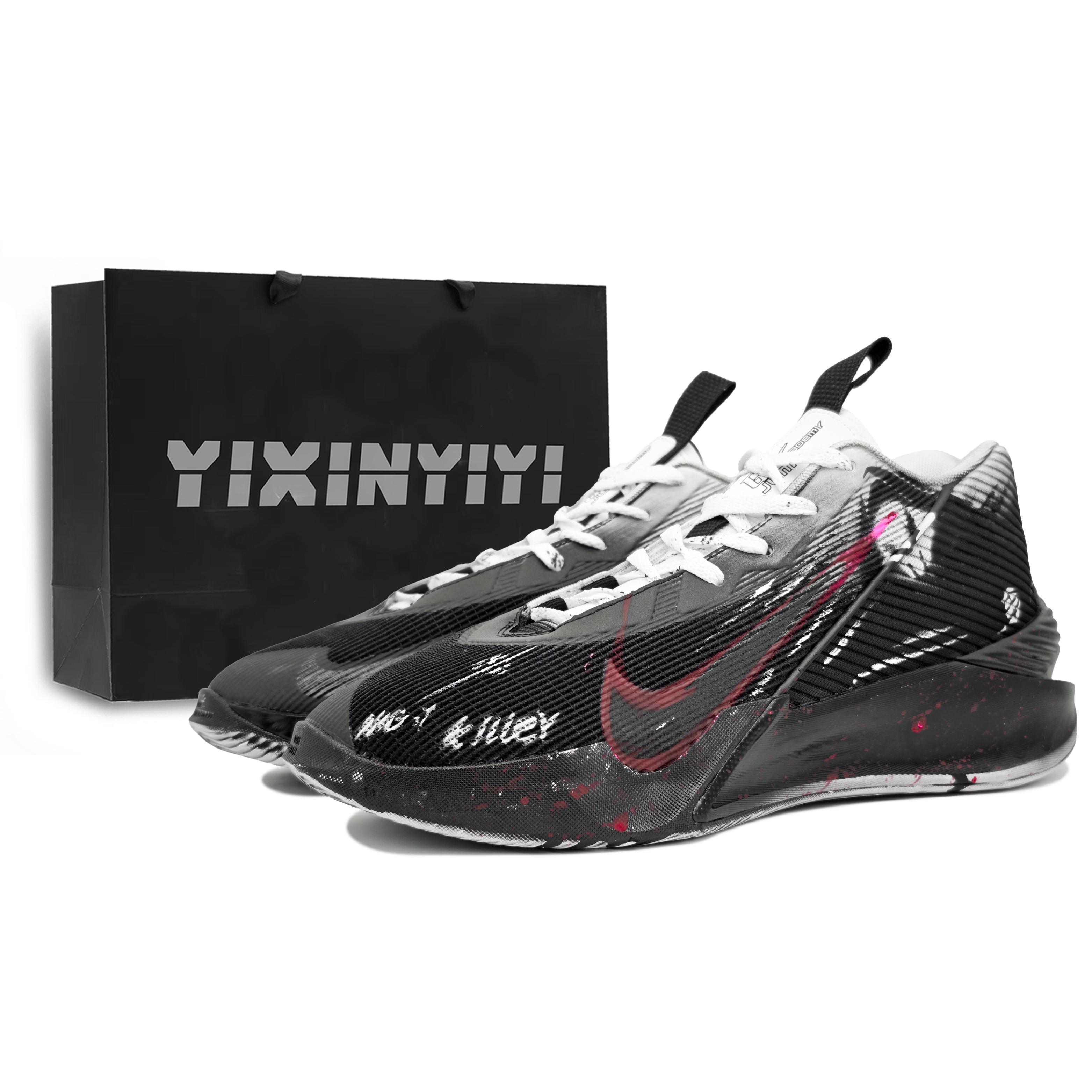 Nike G.T. Jump Academy Abrasion Resistant Abrasion Resistant High top Basketball Shoes Men s Black HF1804-100(Team16-LD) 45
Nike G.T. Jump Academy Abrasion Resistant Abrasion Resistant High top Basketball Shoes Men s Black HF1804-100(Team16-LD) 45