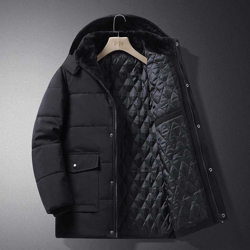 Зимняя куртка мужская утепленная парка с капюшоном флисовая мужская куртка верхняя одежда XS
Зимняя куртка мужская утепленная парка с капюшоном флисовая мужская куртка верхняя одежда XS