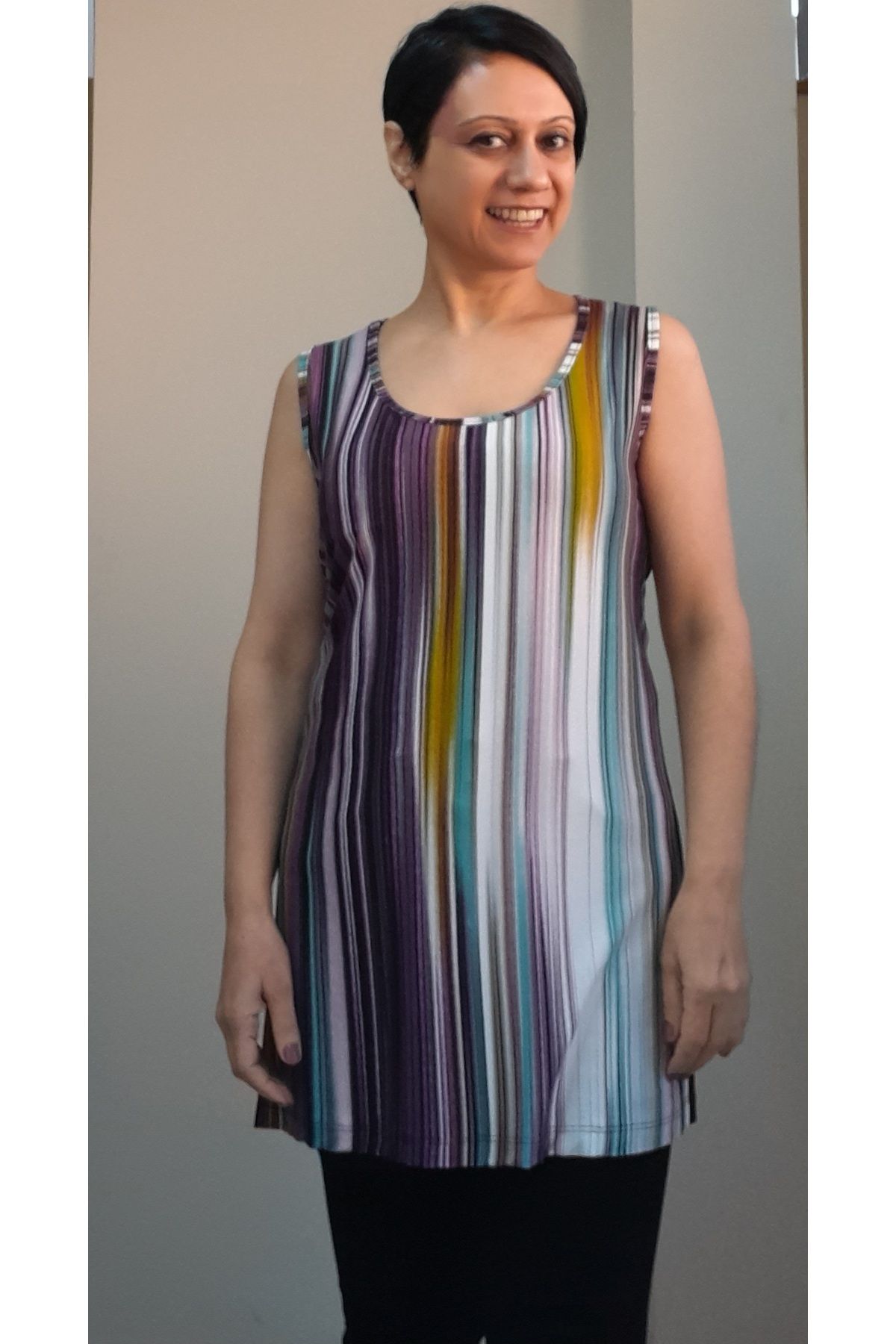 Women s Style Big Size T-Shirt Plum Colored Kali Strappy Combed Cotton Viscose T-Shirt 2XL/3XL
Women s Style Big Size T-Shirt Plum Colored Kali Strappy Combed Cotton Viscose T-Shirt 2XL/3XL