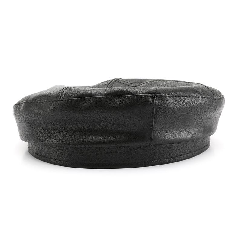 Street personality show face small octagonal hat outdoor travel autumn and winter sunshade beret бежевий
Street personality show face small octagonal hat outdoor travel autumn and winter sunshade beret бежевий