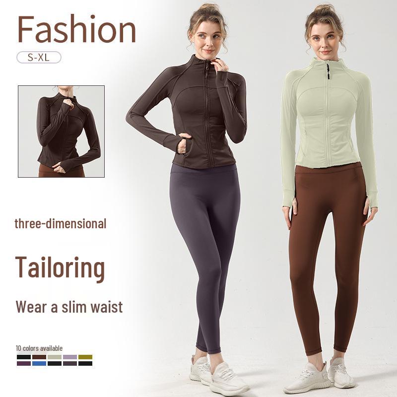 Women s Quick-Dry Slimming Yoga Jacket Set – Long Sleeve Zip Top for Spring/Autumn Running & Fitness. Small
Women s Quick-Dry Slimming Yoga Jacket Set – Long Sleeve Zip Top for Spring/Autumn Running & Fitness. Small