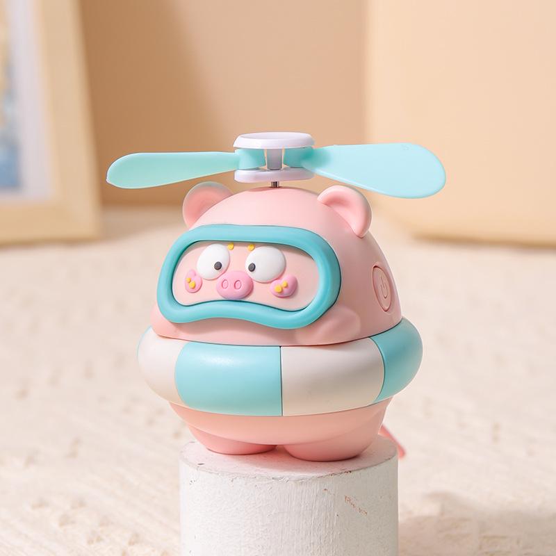 Portable USB Mini Fan: Summer Party Souvenir with Cute Animal Swim Ring Design 7*7*7.5 cm
Portable USB Mini Fan: Summer Party Souvenir with Cute Animal Swim Ring Design 7*7*7.5 cm