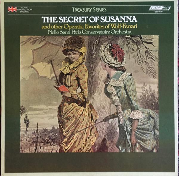 LP Record WOLF FERRARI NELLO SANTI PARIS CO Secret Of Susanna And Other Operati STS15362 LONDON 1976 US Classical Used
LP Record WOLF FERRARI NELLO SANTI PARIS CO Secret Of Susanna And Other Operati STS15362 LONDON 1976 US Classical Used
