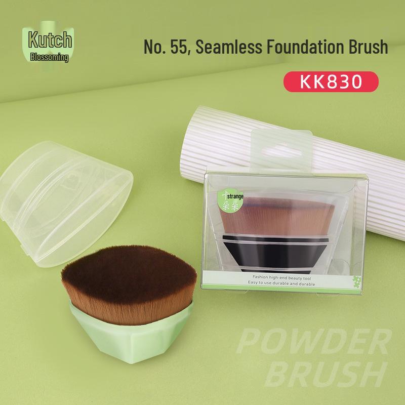 Kachidodo No. 55 Streak-Free Portable Foundation Brush – Doesn t Absorb Powder, Easy Application KK830 чорний
Kachidodo No. 55 Streak-Free Portable Foundation Brush – Doesn t Absorb Powder, Easy Application KK830 чорний