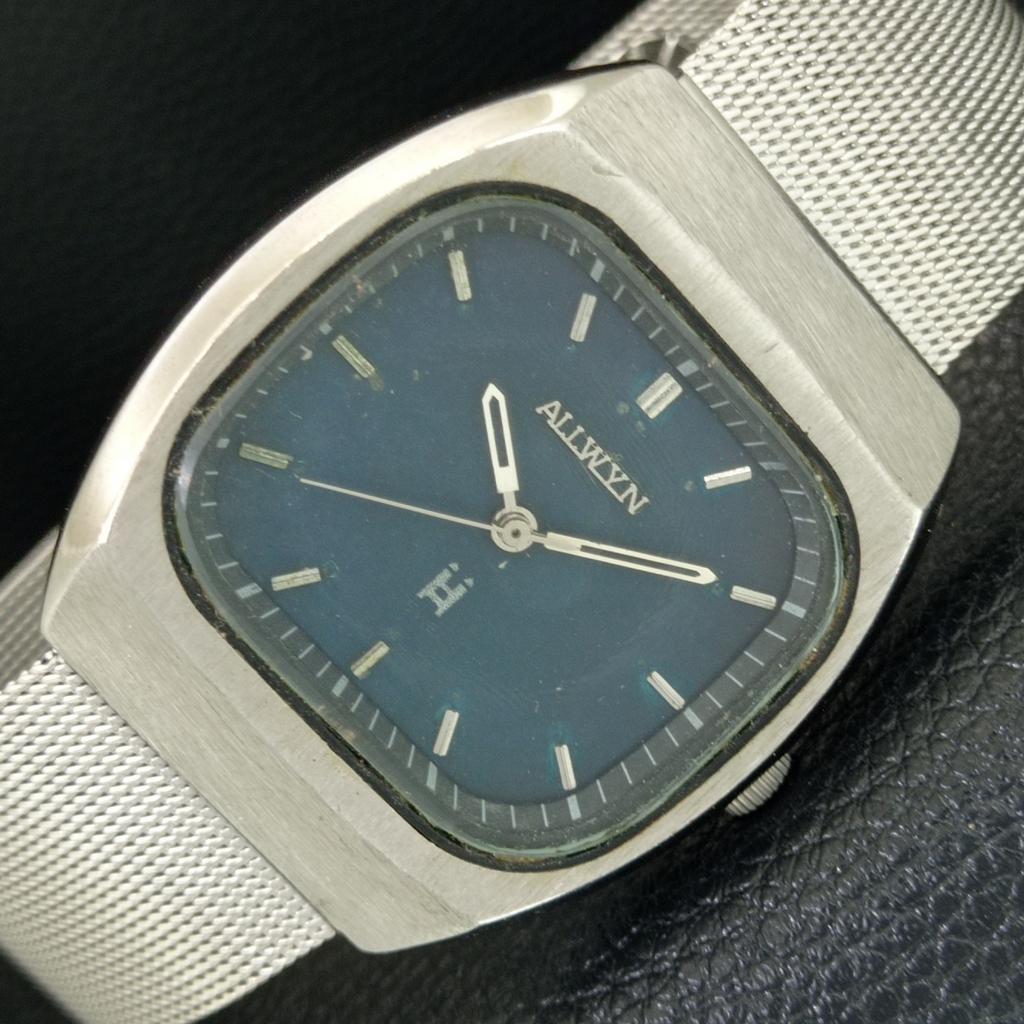 ALLWYN 6300A HAND-WINDING INDIA MENS VINTAGE ORIGINAL DIAL WATCH a706264-1
ALLWYN 6300A HAND-WINDING INDIA MENS VINTAGE ORIGINAL DIAL WATCH a706264-1
