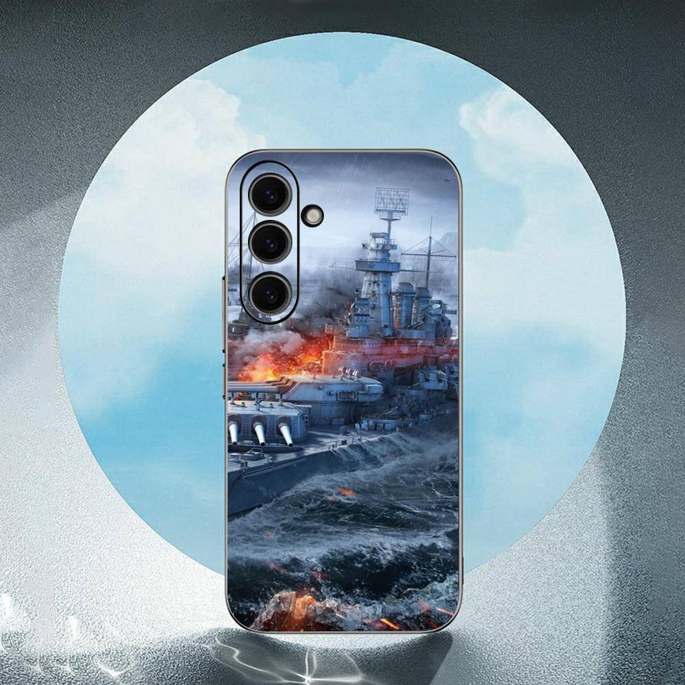 World Of Warships For Samsung Galaxy S23 S24 S25 Ultra S22 Plus S21 Black Soft Case Waterproof Soft Case SamsungS23 plus 5G
World Of Warships For Samsung Galaxy S23 S24 S25 Ultra S22 Plus S21 Black Soft Case Waterproof Soft Case SamsungS23 plus 5G