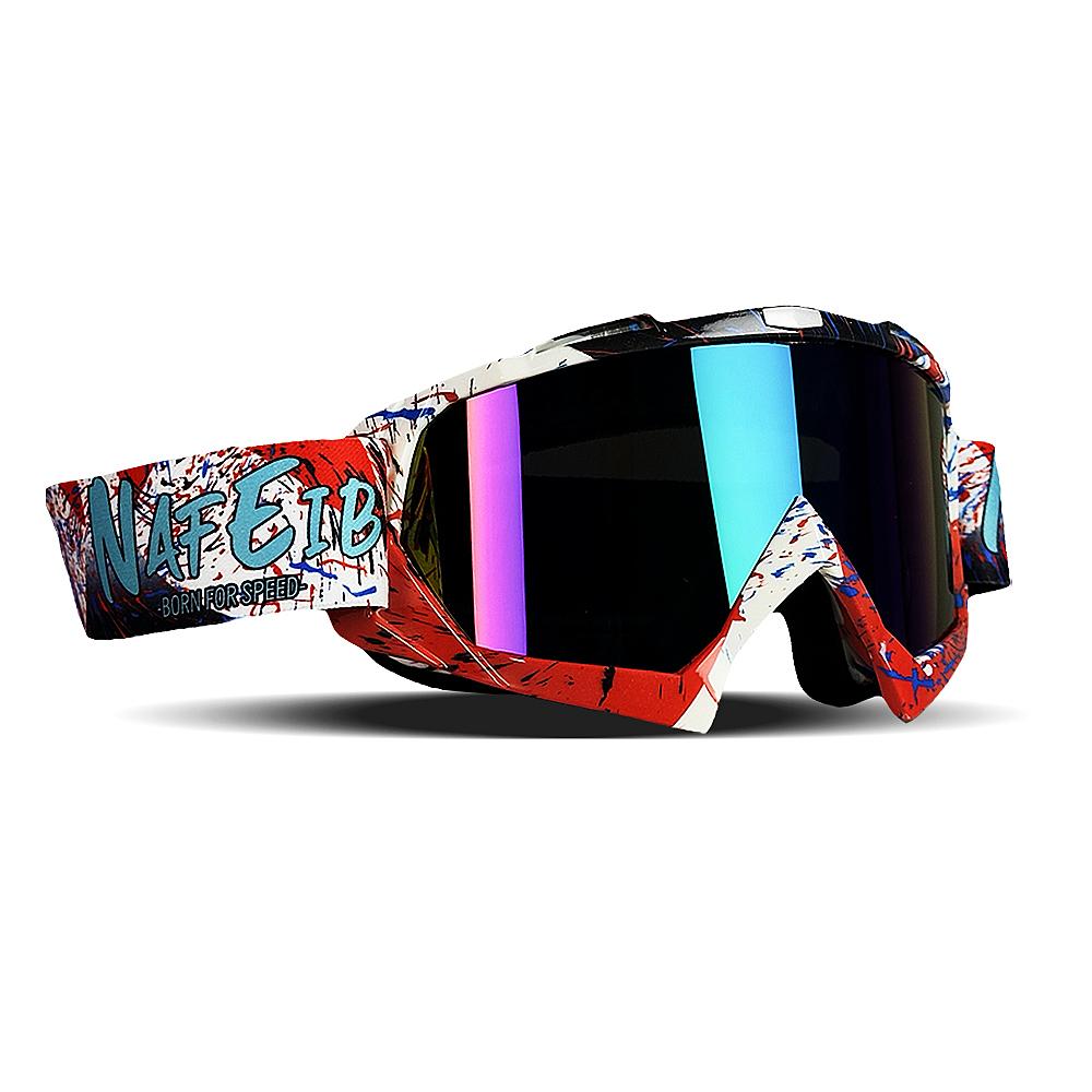 Men s off-road goggles, motorcycle sports goggles, riding sunglasses, UV400 outdoor protective goggles, helmet accessories
Men s off-road goggles, motorcycle sports goggles, riding sunglasses, UV400 outdoor protective goggles, helmet accessories
