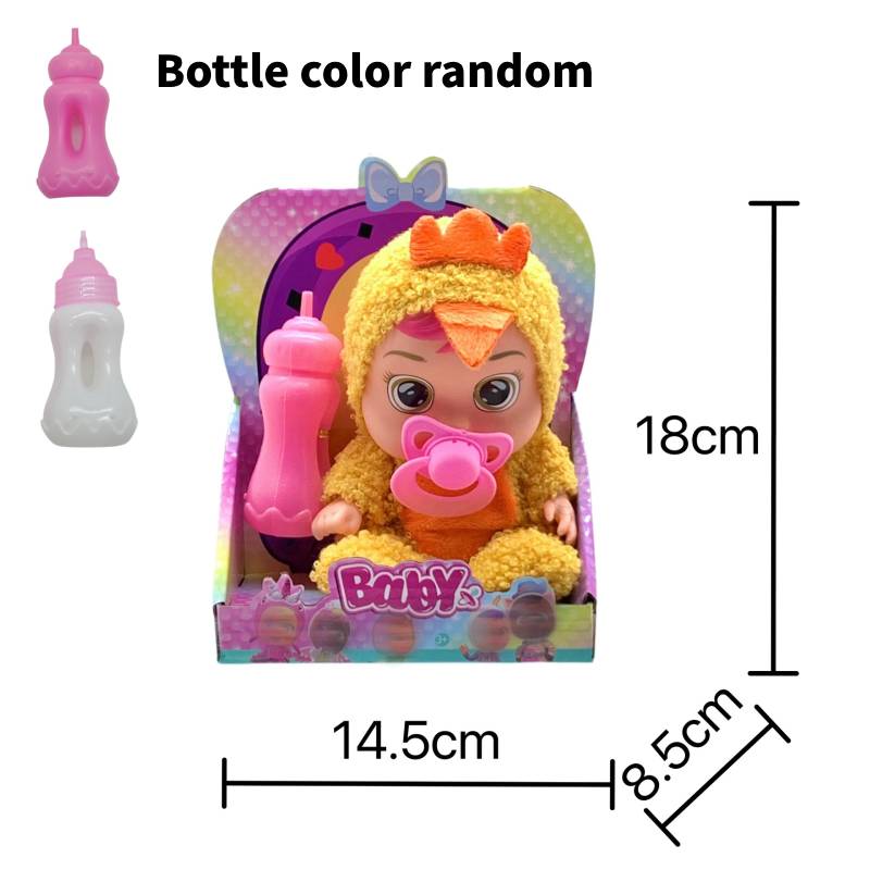 Искусственная кукла-младенец, плачущая, пьет воду, проливает слезы, виниловая, музыкальная, подарок, игрушка
Искусственная кукла-младенец, плачущая, пьет воду, проливает слезы, виниловая, музыкальная, подарок, игрушка