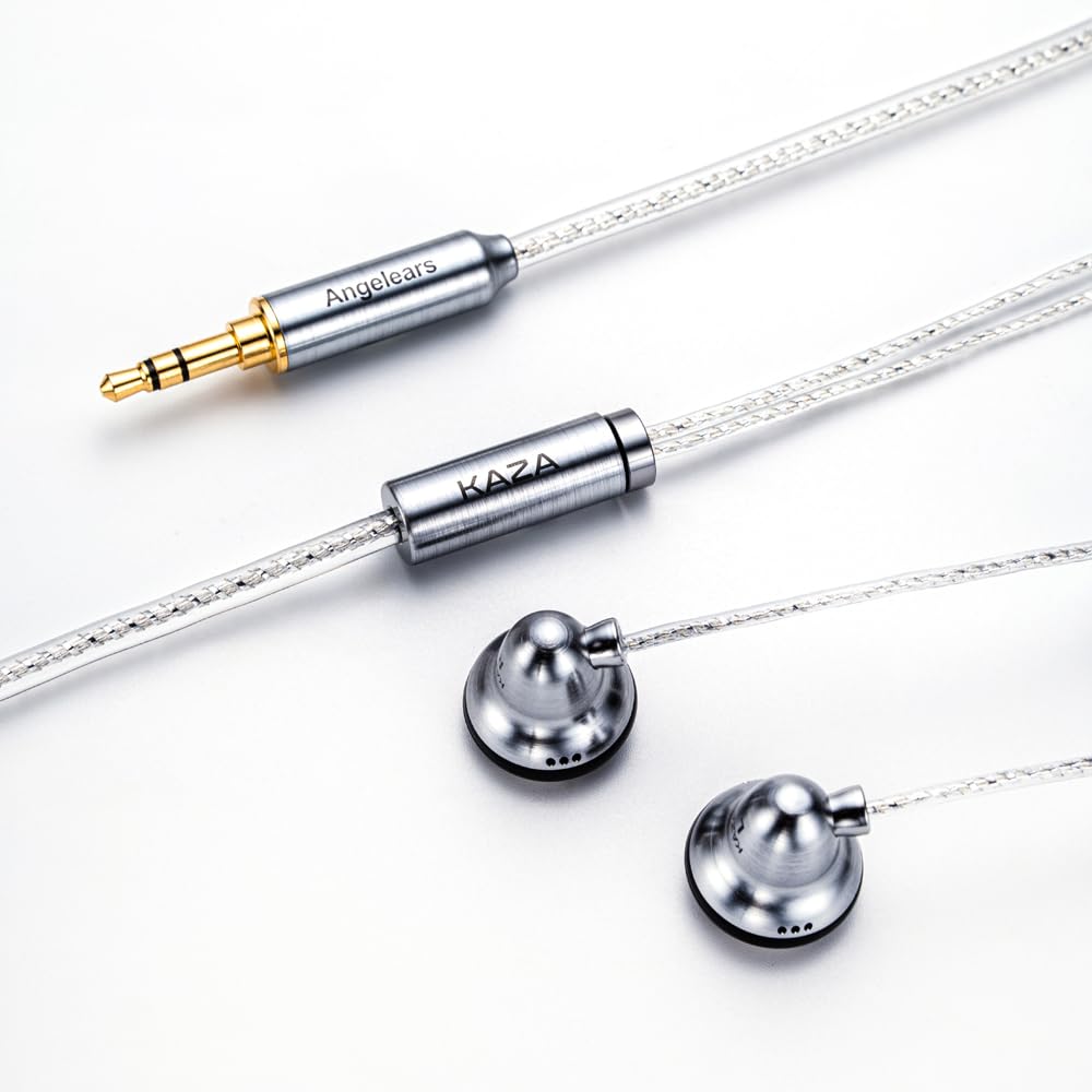 Angelears KAZA 15mm Dynamic Driver Flat Aluminum Alloy CNC Cavity Internal Magnetic Dynamic Litz Silver Plated Detachable Fully Handmade Brass Gold срібний
Angelears KAZA 15mm Dynamic Driver Flat Aluminum Alloy CNC Cavity Internal Magnetic Dynamic Litz Silver Plated Detachable Fully Handmade Brass Gold срібний