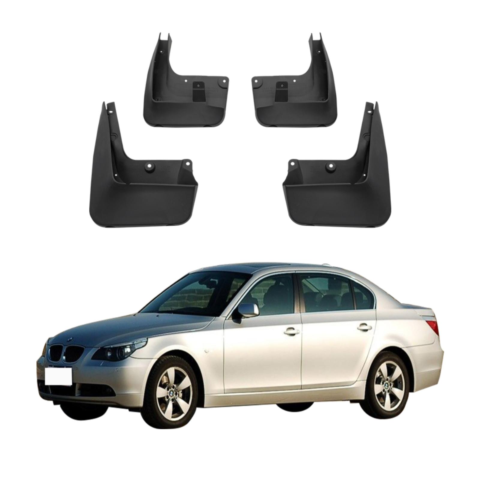 4PCS Car Mud flaps Splash Guards Mudguards Car Mud Flaps Compatible with BMW 5 SERIES E60 4-Door Sedan 2004 2005 2006 2007 2008 2009 2010 BM-16 чорний
4PCS Car Mud flaps Splash Guards Mudguards Car Mud Flaps Compatible with BMW 5 SERIES E60 4-Door Sedan 2004 2005 2006 2007 2008 2009 2010 BM-16 чорний