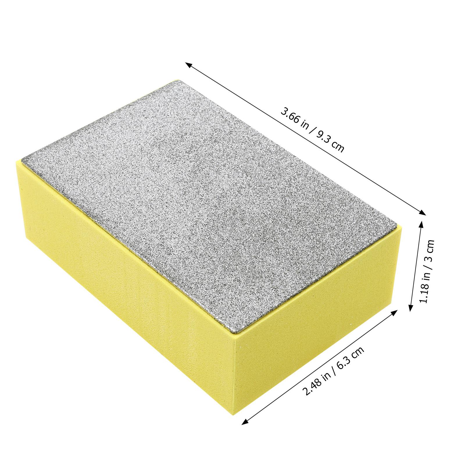 1pc Polishing Grinding Tool 60 Grit Hand Sanding Block High Durability Efficient Low-Energy Diamond Surface Fine Craftsmanship жовтий
1pc Polishing Grinding Tool 60 Grit Hand Sanding Block High Durability Efficient Low-Energy Diamond Surface Fine Craftsmanship жовтий