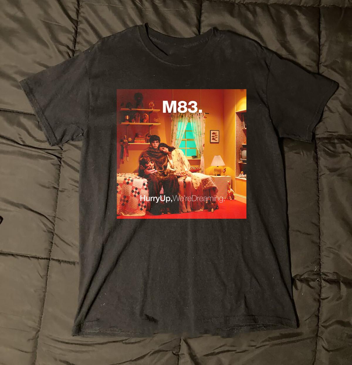 Hurry Up, We re Dreaming M83 Album Poster Gift For Fan S to 5XL T-shirt 5XL різнокольоровий
Hurry Up, We re Dreaming M83 Album Poster Gift For Fan S to 5XL T-shirt 5XL різнокольоровий