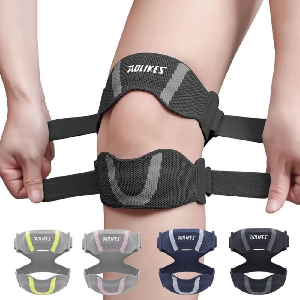 Compression Knee Braces Stabilizer Band Knee Wrap Sleeve Patella Knee Support Tennis Cycling жовтий
Compression Knee Braces Stabilizer Band Knee Wrap Sleeve Patella Knee Support Tennis Cycling жовтий