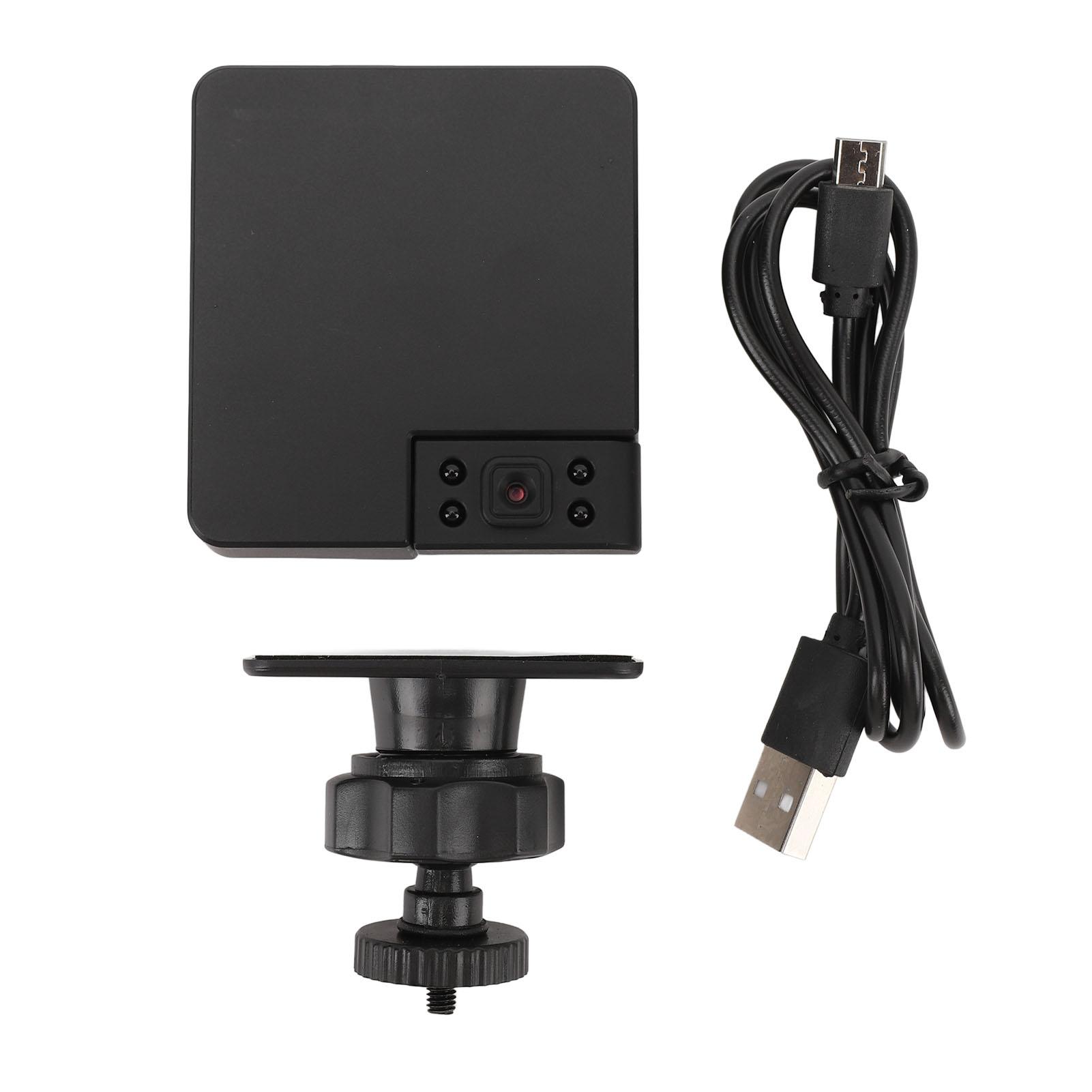 Wireless Hotspot Camera 2MP 1080P 180 degrees Rotating Lens 75 degrees Wide Angle Loop Recording Night Vision
Wireless Hotspot Camera 2MP 1080P 180 degrees Rotating Lens 75 degrees Wide Angle Loop Recording Night Vision