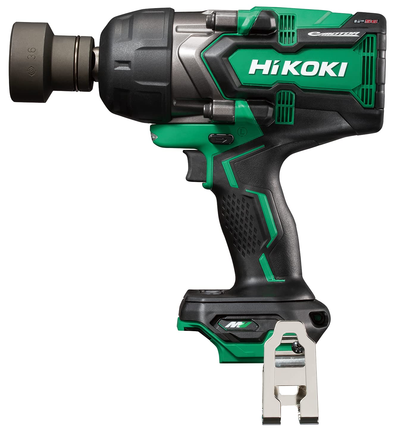 HiKOKI 36V Cordless Impact 19mm Square HiKOKI TOOLS App Battery and Charger Case Sold Wrench, Drive, Compatible, Separately, WR36DF(NN) зелений
HiKOKI 36V Cordless Impact 19mm Square HiKOKI TOOLS App Battery and Charger Case Sold Wrench, Drive, Compatible, Separately, WR36DF(NN) зелений