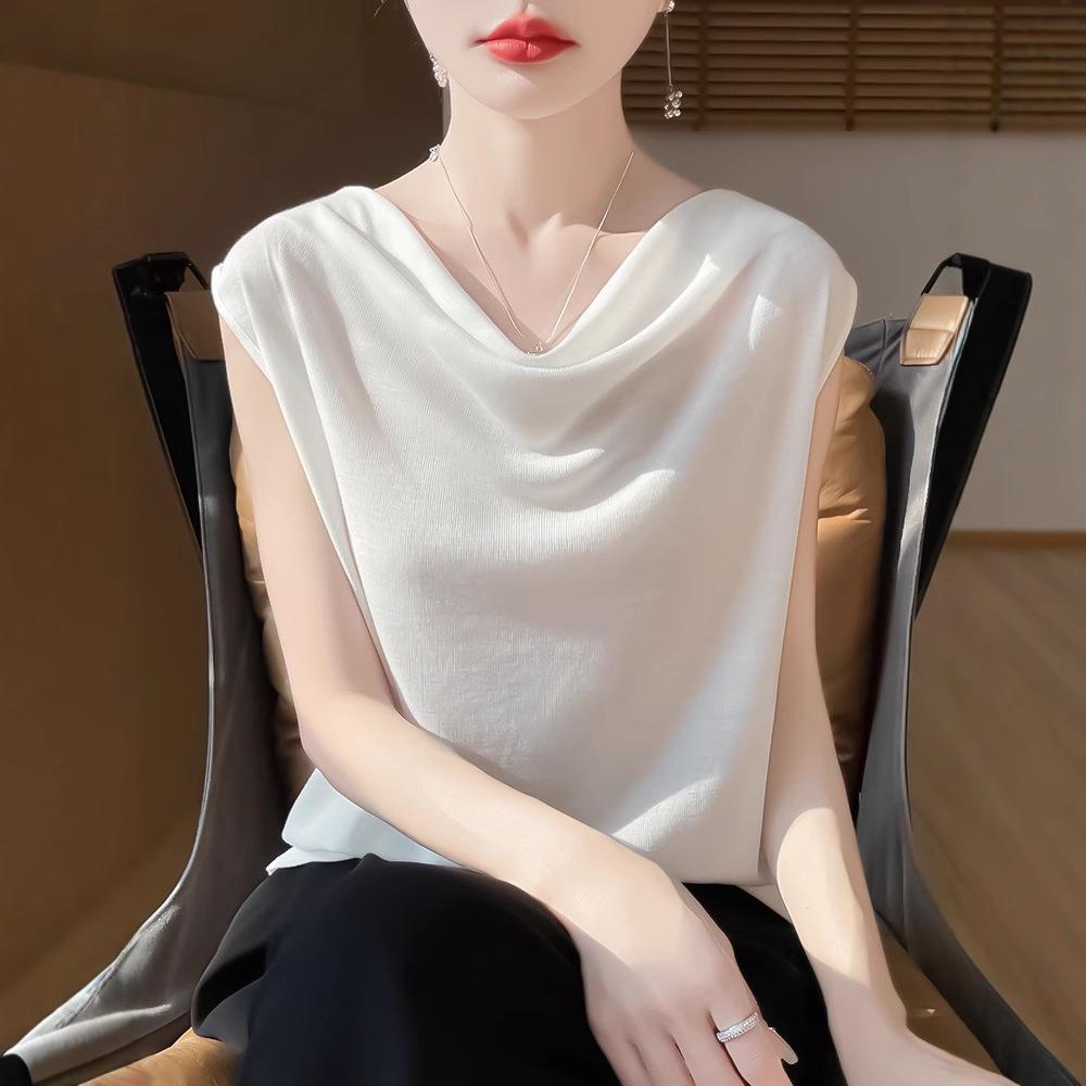 Новый летний легкий трикотаж с рукавами «летучая мышь» - Шикарный дизайн во французском стиле для женщин L: 115-130 Jin
Новый летний легкий трикотаж с рукавами «летучая мышь» - Шикарный дизайн во французском стиле для женщин L: 115-130 Jin