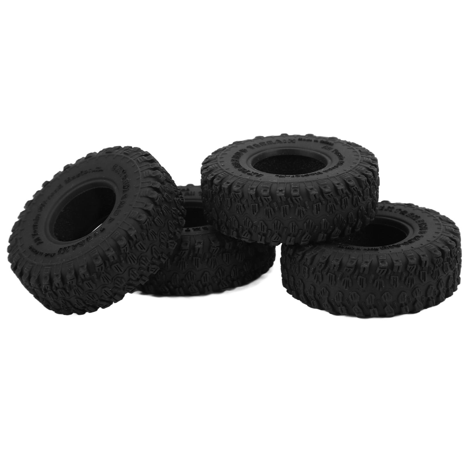 4Pcs 1.0in Tire Skin Simulation Model RC Car Parts for 1/24 RC Climbing Car (Skull Hand Claw Tire Tread)
4Pcs 1.0in Tire Skin Simulation Model RC Car Parts for 1/24 RC Climbing Car (Skull Hand Claw Tire Tread)
