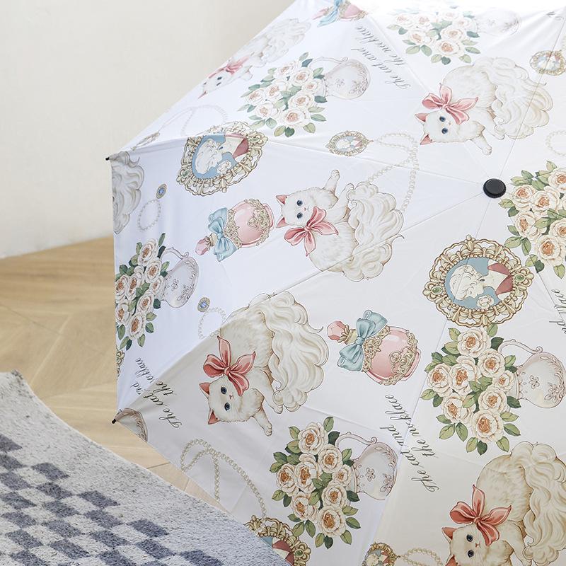 Зонтик в виде очаровательной кошки: Складной солнцезащитный козырек двойного назначения с защитой от ультрафиолета для женщин розовый
Зонтик в виде очаровательной кошки: Складной солнцезащитный козырек двойного назначения с защитой от ультрафиолета для женщин розовый