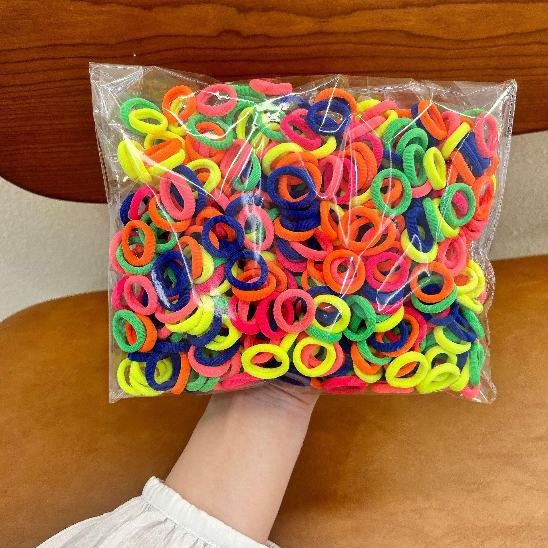 100/500PCS Women Girls Colorful Nylon Elastic Hair Bands Ponytail Hold Small Hair Tie Rubber Bands Scrunchie Hair Accessories 100pcs
100/500PCS Women Girls Colorful Nylon Elastic Hair Bands Ponytail Hold Small Hair Tie Rubber Bands Scrunchie Hair Accessories 100pcs