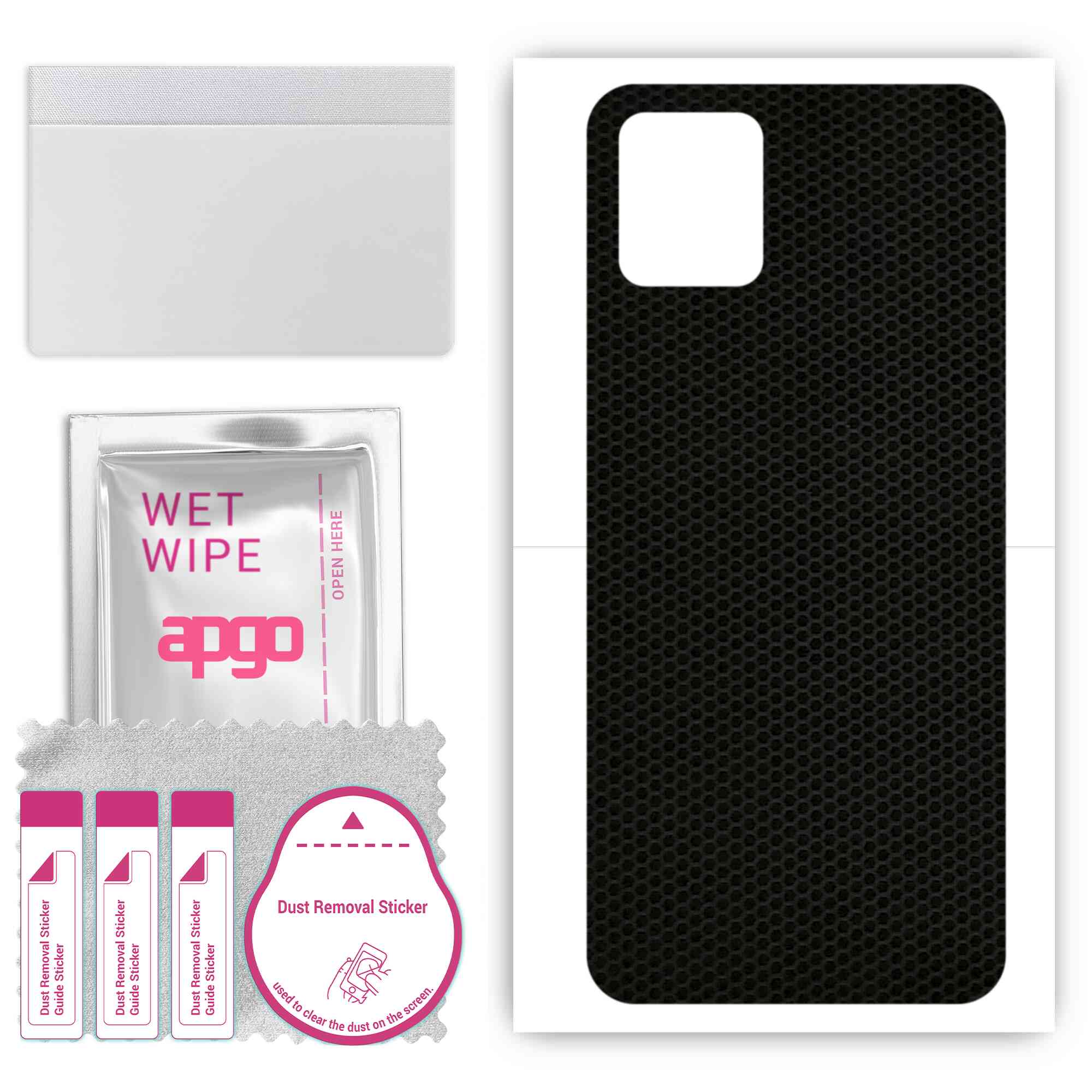 apgo Protective Skin Sticker for the back compatible with Vivo IQOO U5X, Wrap Film, Foil, Vinyl - Pattern Matrix
apgo Protective Skin Sticker for the back compatible with Vivo IQOO U5X, Wrap Film, Foil, Vinyl - Pattern Matrix