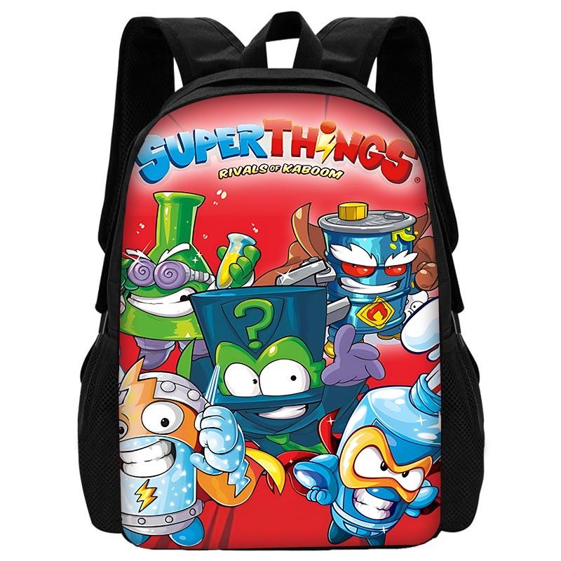 Super Zings SuperThings Child School Backpack with Shoulder Bag Pencil Bags School Bags for Boys Girls Best Gift
Super Zings SuperThings Child School Backpack with Shoulder Bag Pencil Bags School Bags for Boys Girls Best Gift