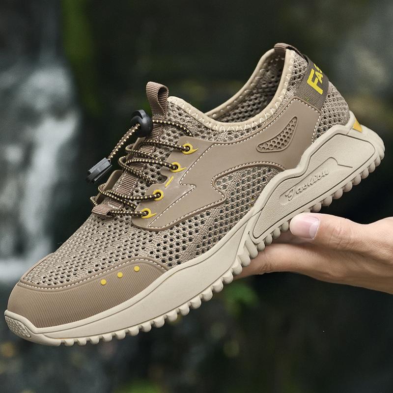 Summer Breathable Mesh Shoes Men s Outdoor Versatile Casual Sneakers Large Size Men s Hiking Shoes 38 чорний
Summer Breathable Mesh Shoes Men s Outdoor Versatile Casual Sneakers Large Size Men s Hiking Shoes 38 чорний
