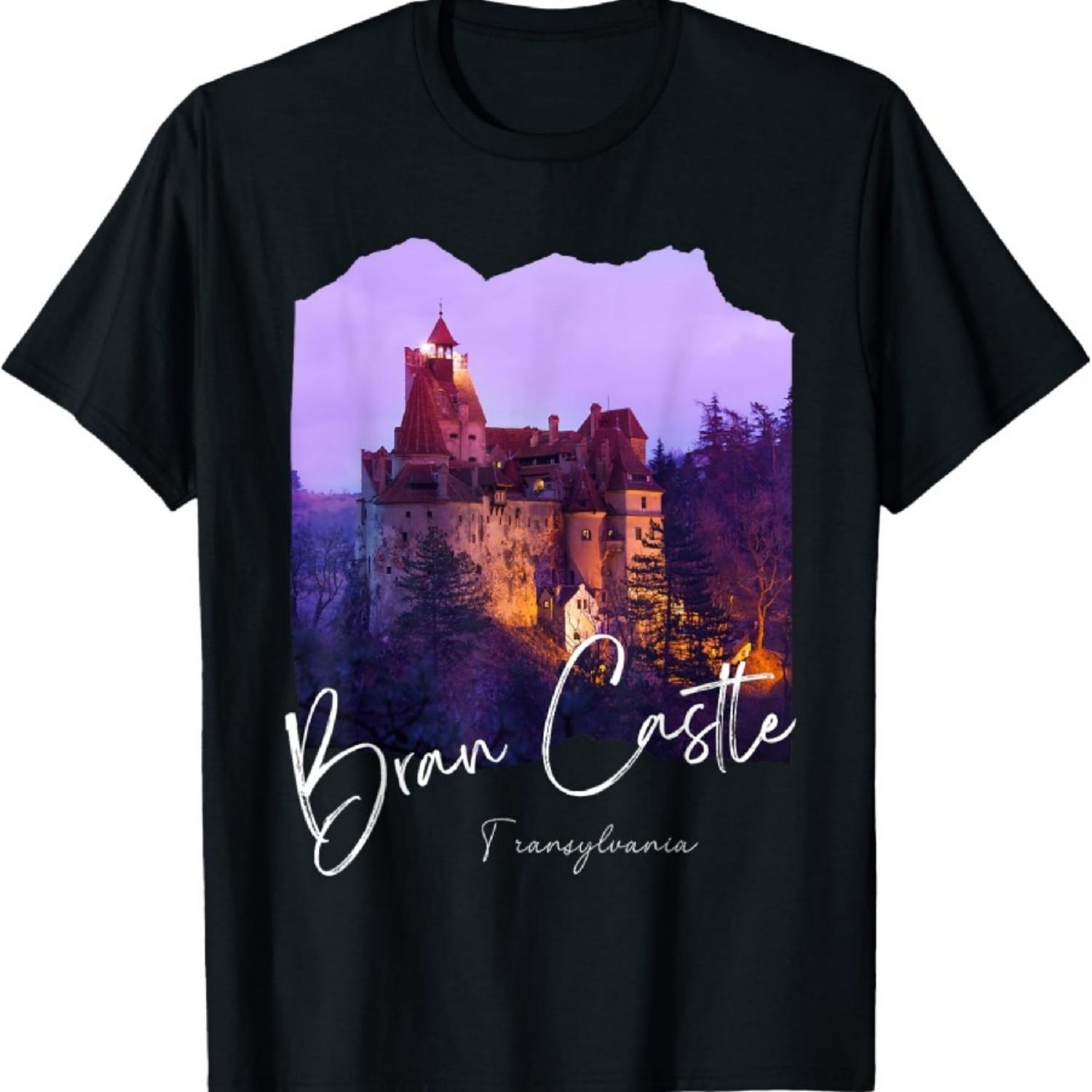 Bran Castle Romania Bran Castle T-Shirt XXXXXL чёрный
Bran Castle Romania Bran Castle T-Shirt XXXXXL чёрный