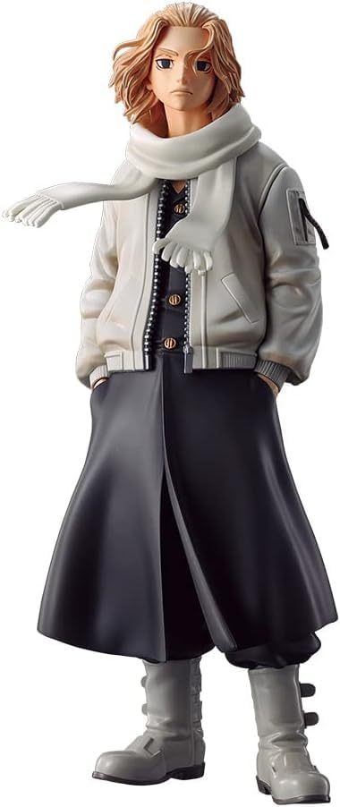 Ichiban Kuji Holy Night Battle Edition B Prize Manjiro Sano MASTERLISE окрашенная полная фигурка
Ichiban Kuji Holy Night Battle Edition B Prize Manjiro Sano MASTERLISE окрашенная полная фигурка