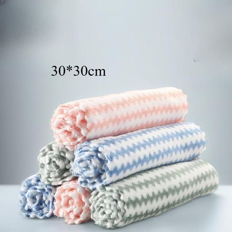 Lilac Coral Velvet Rags: Slub Velvet Absorbent Dishcloth, Thickened Cationic Cleaning Cloth, Kitchen Lazy Rags
Lilac Coral Velvet Rags: Slub Velvet Absorbent Dishcloth, Thickened Cationic Cleaning Cloth, Kitchen Lazy Rags