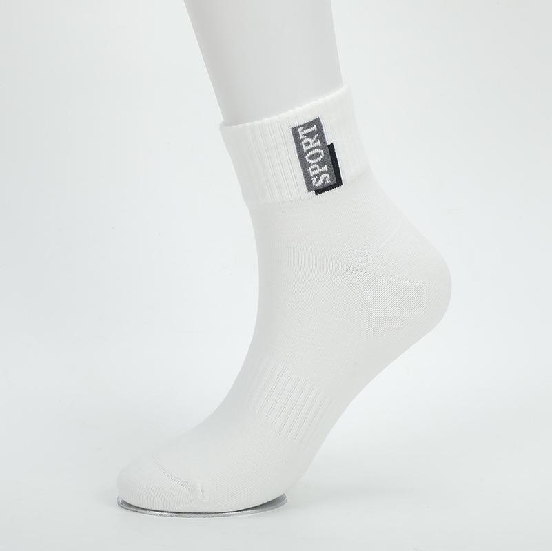 Men s Odor-Resistant Breathable Summer Cotton Sports Socks One Size білий
Men s Odor-Resistant Breathable Summer Cotton Sports Socks One Size білий