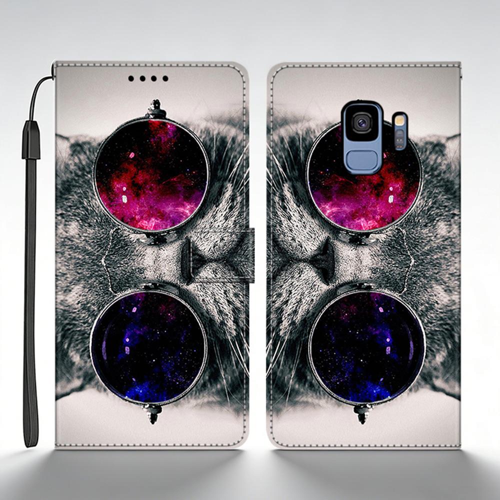 For Samsung Galaxy S9 Plus Case Leather Flip Wallet Case For Samsung S9 GalaxyS9+ Back Cover Printed Butterfly Cat Shell Funda Samsung S9 Plus
For Samsung Galaxy S9 Plus Case Leather Flip Wallet Case For Samsung S9 GalaxyS9+ Back Cover Printed Butterfly Cat Shell Funda Samsung S9 Plus