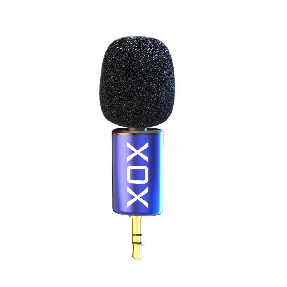 XOX KesuoSi MT3 Mini Outdoor Thumb Microphone for Mobile Live Streaming
XOX KesuoSi MT3 Mini Outdoor Thumb Microphone for Mobile Live Streaming
