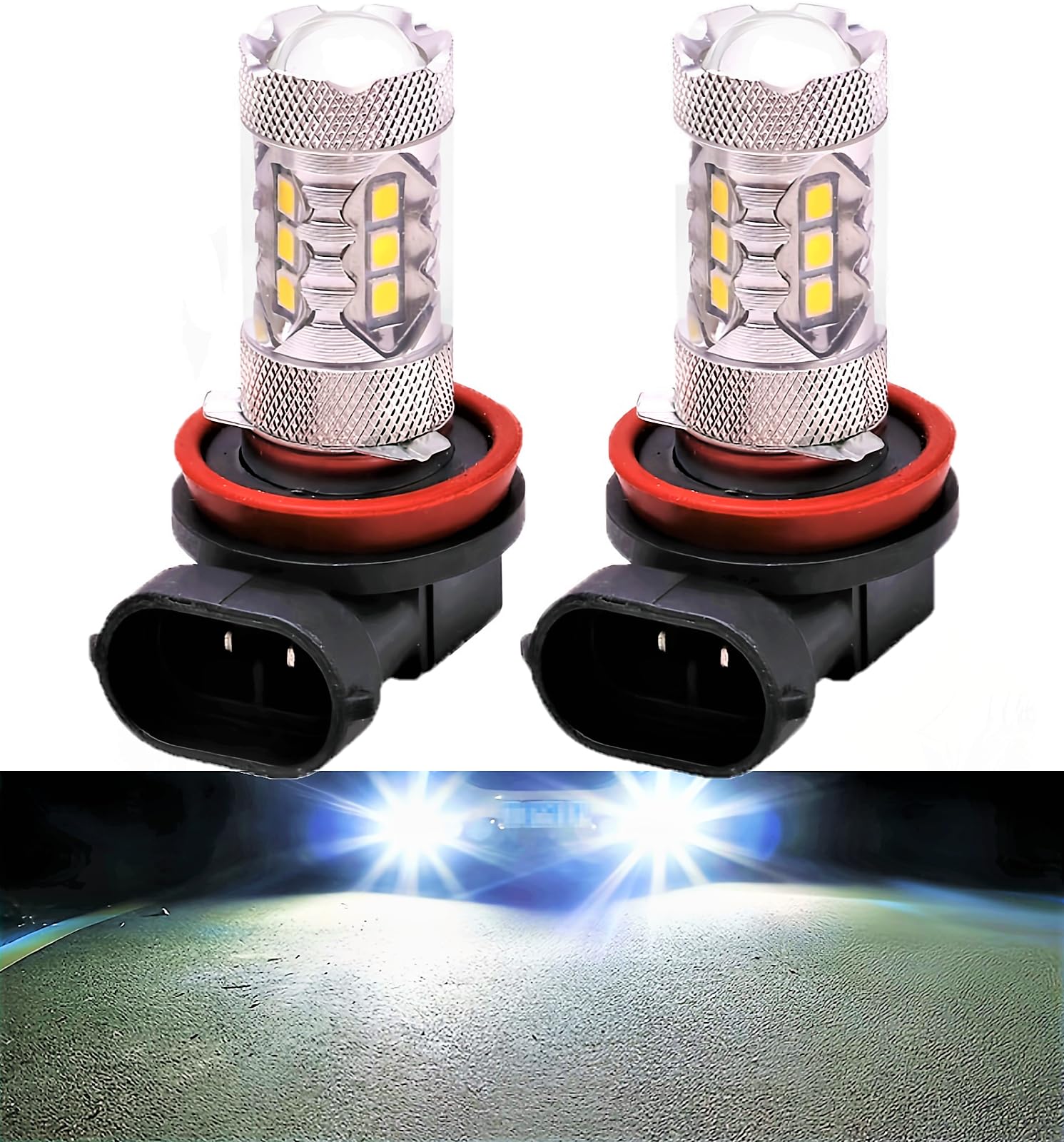 JUNSKY H8 H11 H16 Fog Lamp, High Brightness LED, Compatible with Vehicle Inspection, Waterproof, H8/H11/H16 белый
JUNSKY H8 H11 H16 Fog Lamp, High Brightness LED, Compatible with Vehicle Inspection, Waterproof, H8/H11/H16 белый