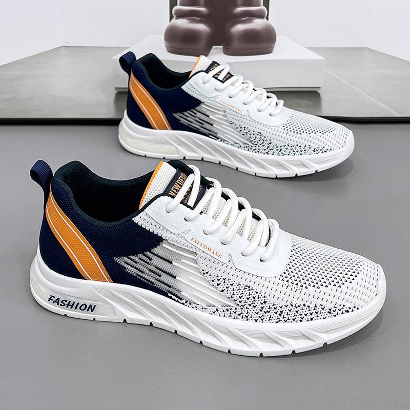 2025 summer live broadcast men s sports shoes casual shoes trendy shoes versatile flying woven mesh shoes lightweight breathable board shoes 39
2025 summer live broadcast men s sports shoes casual shoes trendy shoes versatile flying woven mesh shoes lightweight breathable board shoes 39