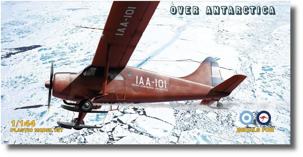 Miniwing Бобр Антарктический Летающий Пластиковая Модель MWG144362 1/144 DHC-2
Miniwing Бобр Антарктический Летающий Пластиковая Модель MWG144362 1/144 DHC-2