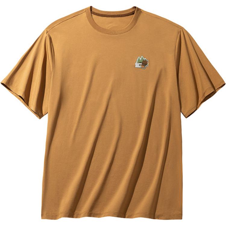 Anta Comfortable Casual Simple Round Neck Pullover Short Sleeve Knit Shirt Men Tops Honey-Brown 152436104-3 2XL
Anta Comfortable Casual Simple Round Neck Pullover Short Sleeve Knit Shirt Men Tops Honey-Brown 152436104-3 2XL
