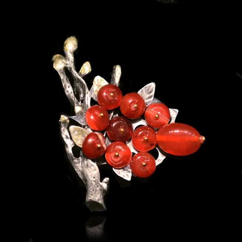 Fashionable Stone Flower Brooch Pin Garment Accessories Birthday Weddings Brooches For Women Rhinestone Brooch Pin Gifts Mult
Fashionable Stone Flower Brooch Pin Garment Accessories Birthday Weddings Brooches For Women Rhinestone Brooch Pin Gifts Mult
