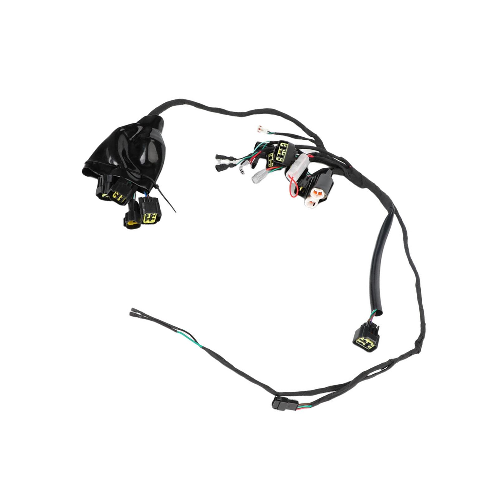 Motorcycle Wiring Harness Set Enhances Electrical Performances & Safety Universal Wiring Harness for SUR RON S X Models 1
Motorcycle Wiring Harness Set Enhances Electrical Performances & Safety Universal Wiring Harness for SUR RON S X Models 1