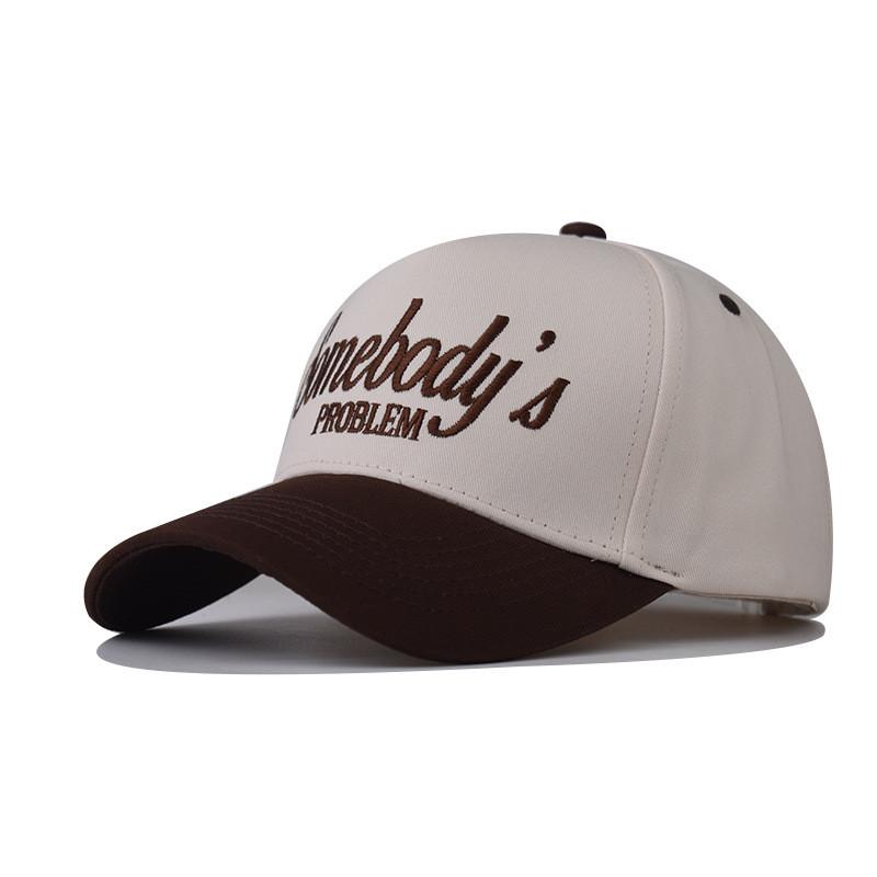 Style Baseball Cap With Embroidered Letters Adjustable Sun Protection For All Seasons Brown
Style Baseball Cap With Embroidered Letters Adjustable Sun Protection For All Seasons Brown