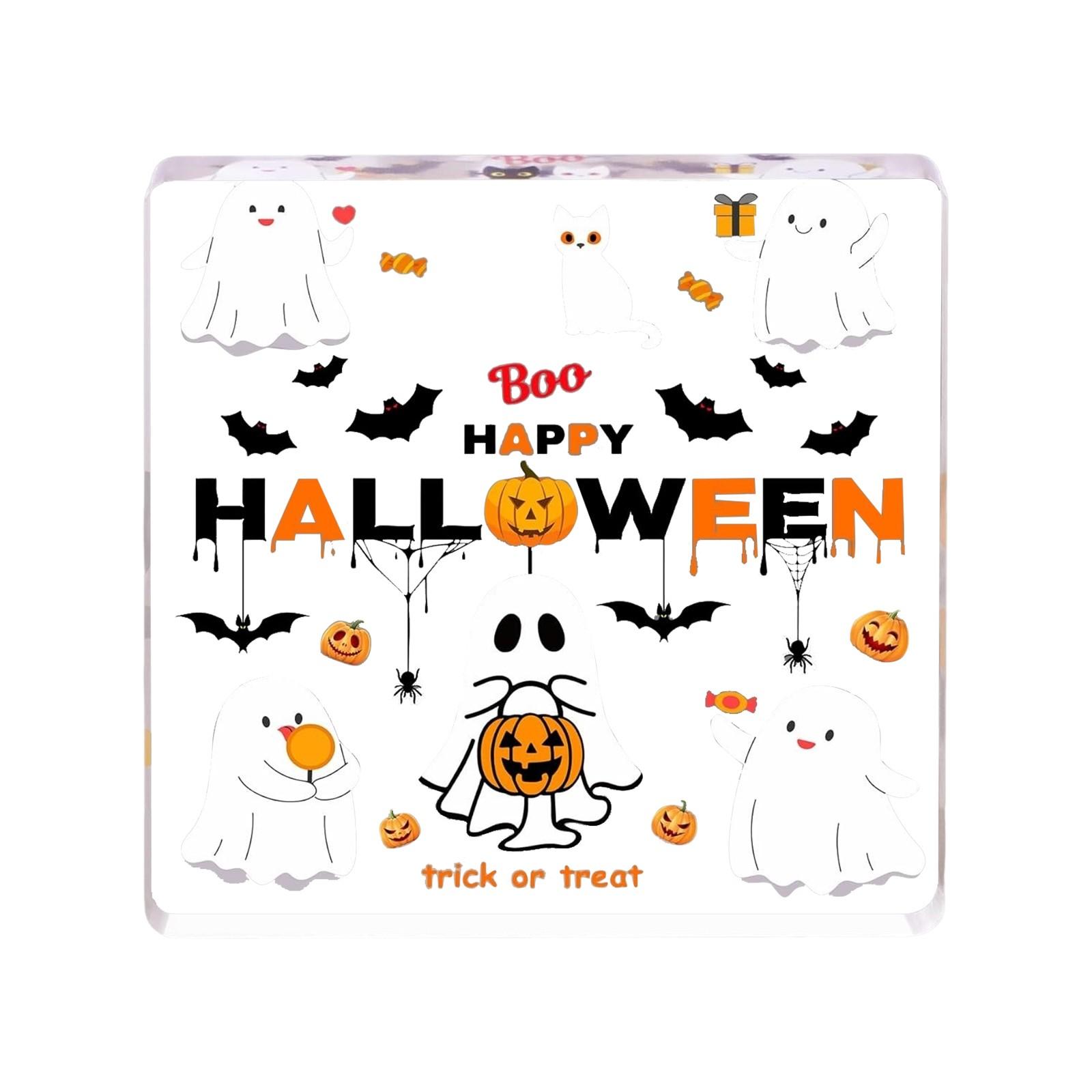 Украшения на Хэллоуин, Подарки на Хэллоуин, Столы для дома, Письменные столы, Акриловые украшения One Size
Украшения на Хэллоуин, Подарки на Хэллоуин, Столы для дома, Письменные столы, Акриловые украшения One Size